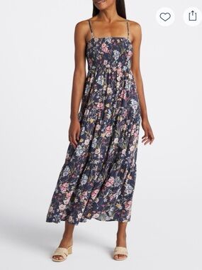 Steve Madden Paola Maxi Dress Large